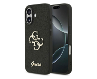 Guess Fixed Glitter Big 4G do iPhone 17 czarny - 1365523 - zdjęcie 1